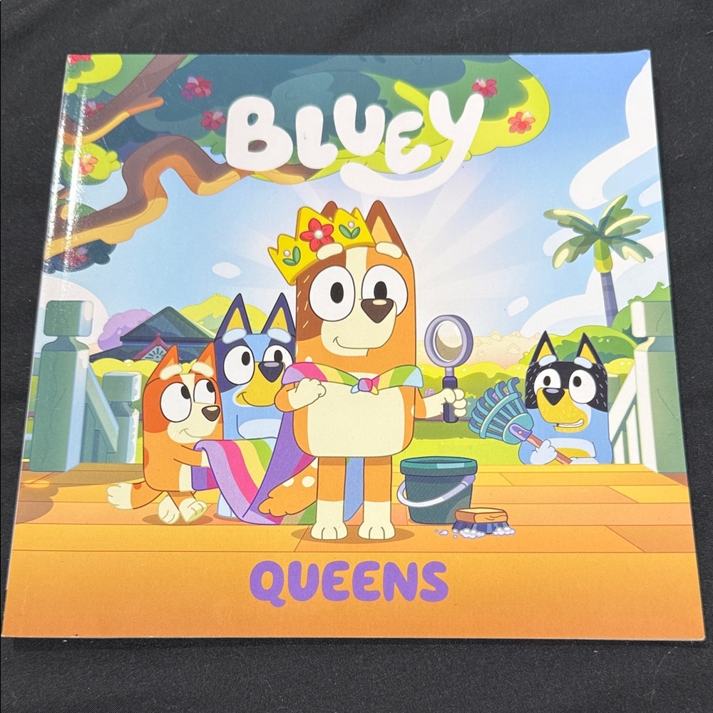 Bluey Queens Children's Book
